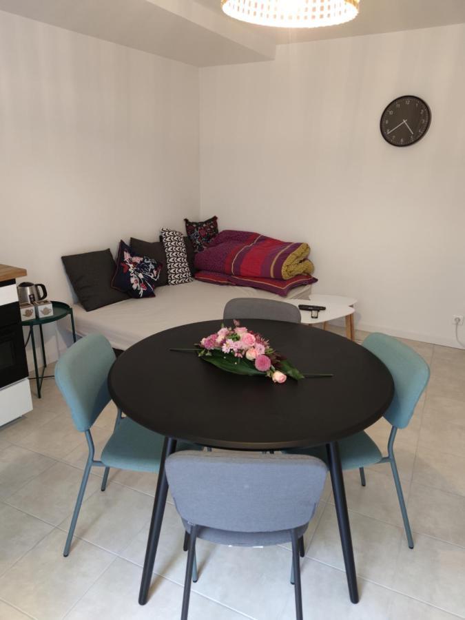Studio De Charme, Au Calme Dans Le Vieux Chaumont 쇼몽 외부 사진