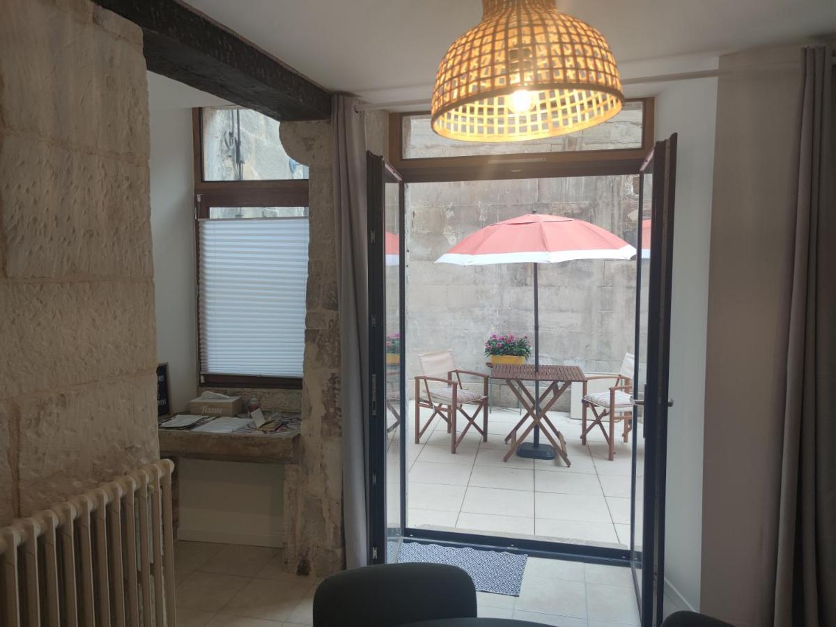 Studio De Charme, Au Calme Dans Le Vieux Chaumont 쇼몽 외부 사진